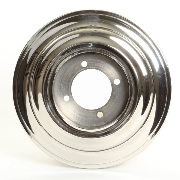 Koyal Wholesale Silver Nest Trim Plate & Reviews Wayfair Canada